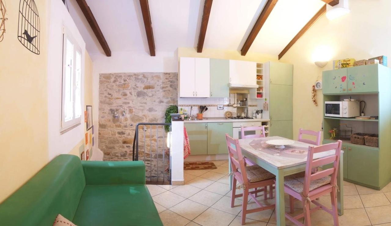 La Casa Nel Caruggio Appartement Diano Arentino Buitenkant foto