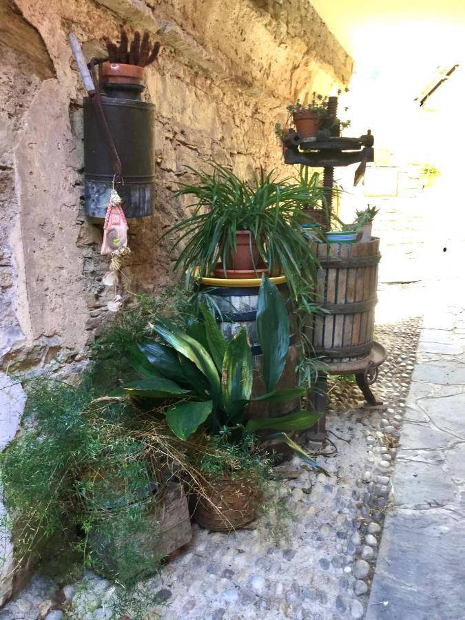 La Casa Nel Caruggio Appartement Diano Arentino Buitenkant foto