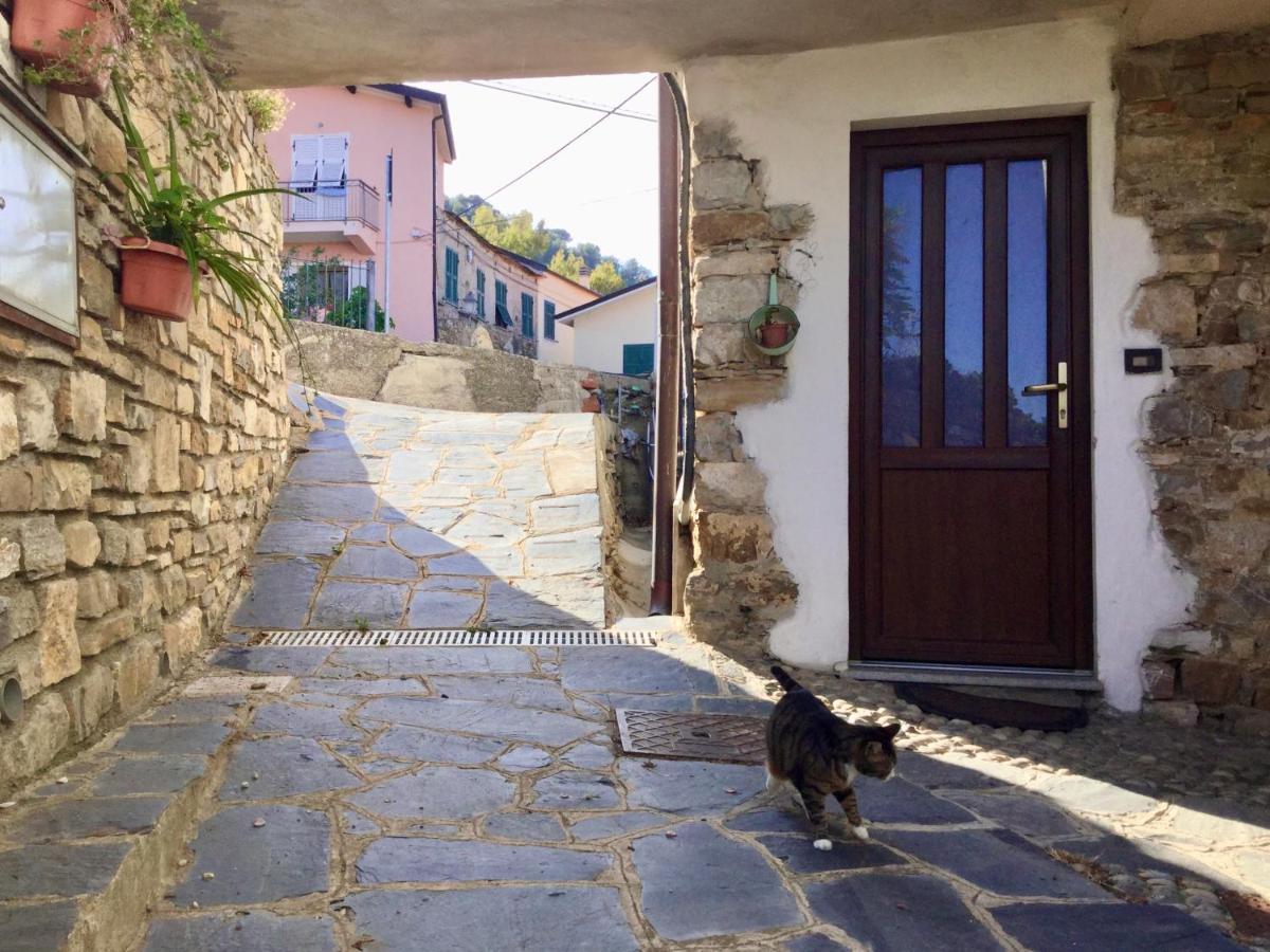 La Casa Nel Caruggio Appartement Diano Arentino Buitenkant foto